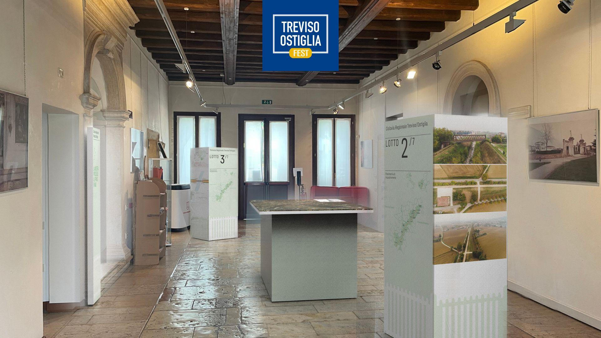 Mostra dedicata allo sviluppo della ciclovia 
